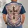 Radiant Winged Cross of Hope for Church Worship and Everyday Faithful Living Gift All-over Print Unisex T-shirt - 4