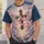 Radiant Winged Cross of Hope for Church Worship and Everyday Faithful Living Gift All-over Print Unisex T-shirt - 6