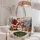 Santa and Woodland Friends Sharing Christmas Gifts for Cozy Winter Holiday Giving Together Quilted Tote Bag - 5