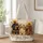 Three Dachshunds Among Sunflowers for Autumn Outings and Gifts for Dog Lovers Quilted Tote Bag - 1