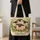Black-Faced Sheep in a Wildflower Meadow for Country Days and Sheep Lover Gifts Quilted Tote Bag - 4
