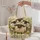 Black-Faced Sheep in a Wildflower Meadow for Country Days and Sheep Lover Gifts Quilted Tote Bag - 5