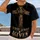 Rustic Wooden Cross and Crown of Thorns for Church Worship and Christian Faith Devotion All-over Print Unisex T-shirt - 2