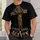 Rustic Wooden Cross and Crown of Thorns for Church Worship and Christian Faith Devotion All-over Print Unisex T-shirt - 6