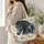 Boho Dreamcatcher Horse Scene for Western Style and Equine Lovers Everywhere Quilted Tote Bag - 3