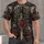 Armor of God Shield and Sword for Faithful Worship, Scripture Study, and Fellowship All-over Print Unisex T-shirt - 1