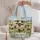 Fluffy Sheep Meadow Serenity for Countryside Days and Farmhouse Gifts for Women Quilted Tote Bag - 5