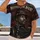 Buffalo Soldier Portrait And Civil War Heritage For Outdoor Gatherings And Casual Wear All-over Print Unisex T-shirt - 2