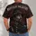 Buffalo Soldier Portrait And Civil War Heritage For Outdoor Gatherings And Casual Wear All-over Print Unisex T-shirt - 4