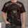 Buffalo Soldier Portrait And Civil War Heritage For Outdoor Gatherings And Casual Wear All-over Print Unisex T-shirt - 1