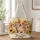 Three Corgis Among Golden Sunflowers for Cozy Autumn Garden Days and Gifts for Dog Lovers Quilted Tote Bag - 1