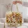 Three Corgis Among Golden Sunflowers for Cozy Autumn Garden Days and Gifts for Dog Lovers Quilted Tote Bag - 5