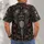 Armor Of God Scripture Shield And Sword For Church Gatherings And Daily Faith Wear All-over Print Unisex T-shirt - 4