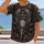 Armor Of God Scripture Shield And Sword For Church Gatherings And Daily Faith Wear All-over Print Unisex T-shirt - 2