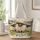 Three Sheep in a Wildflower Meadow for Farmhouse Country Living and Sheep Lovers Quilted Tote Bag - 1