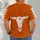 Orange Longhorn and Star for College Football Game Day Stadium Tailgate Fans All-over Print Unisex T-shirt - 4
