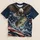 Bald Eagle And Leaping Bass American Flag Tribute For Fishing And Outdoor Weekends All-over Print Unisex T-shirt - 5