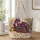 Regal Purple Dragon With Enchanted Books for Fantasy Reading and Dragon Lover Gifts Quilted Tote Bag - 1