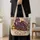 Regal Purple Dragon With Enchanted Books for Fantasy Reading and Dragon Lover Gifts Quilted Tote Bag - 4