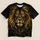 Golden-Eyed Lion Portrait for Wildlife Lovers and Bold Everyday Style All-over Print Unisex T-shirt - 5