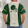 Green And Ivory Football Helmet Fan Gear For Game Day Tailgates And Weekend Gatherings All-over Print Unisex T-shirt - 4