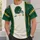 Green And Ivory Football Helmet Fan Gear For Game Day Tailgates And Weekend Gatherings All-over Print Unisex T-shirt - 6