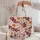 Autumn Maple Leaves And Burgundy Foliage For Cozy Fall Outings And Seasonal Gifting Quilted Tote Bag - 5