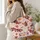 Autumn Maple Leaves And Burgundy Foliage For Cozy Fall Outings And Seasonal Gifting Quilted Tote Bag - 3