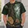 Forest Tree Climber Woodland Scene for Hiking, Arborist Work and Outdoor Adventure All-over Print Unisex T-shirt - 6