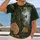 Forest Tree Climber Woodland Scene for Hiking, Arborist Work and Outdoor Adventure All-over Print Unisex T-shirt - 2