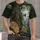 Forest Tree Climber Woodland Scene for Hiking, Arborist Work and Outdoor Adventure All-over Print Unisex T-shirt - 1
