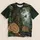 Forest Tree Climber Woodland Scene for Hiking, Arborist Work and Outdoor Adventure All-over Print Unisex T-shirt - 5