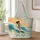 Female Surfer Riding Teal Ocean Waves for Sunny Beach Getaways and Coastal Style Lovers Quilted Tote Bag - 1