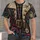 Pirate Skeleton DJ Octopus Nautical Halloween Party Style for Men and Cosplay Fans All-over Print Unisex T-shirt - 1