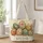 Vintage Painted Easter Eggs For Springtime Celebrations And Easter Gatherings Quilted Tote Bag - 1