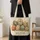 Vintage Painted Easter Eggs For Springtime Celebrations And Easter Gatherings Quilted Tote Bag - 4