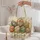 Vintage Painted Easter Eggs For Springtime Celebrations And Easter Gatherings Quilted Tote Bag - 5