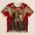 Archangel Michael Sword And Shield Faith Tribute For Church Prayer And Daily Wear All-over Print Unisex T-shirt - 5