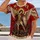 Archangel Michael Sword And Shield Faith Tribute For Church Prayer And Daily Wear All-over Print Unisex T-shirt - 2