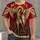 Archangel Michael Sword And Shield Faith Tribute For Church Prayer And Daily Wear All-over Print Unisex T-shirt - 1