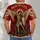 Archangel Michael Sword And Shield Faith Tribute For Church Prayer And Daily Wear All-over Print Unisex T-shirt - 4