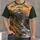 Mountain River Elk and Trout Wilderness Scene for Fishing and Hunting Adventures All-over Print Unisex T-shirt - 1