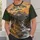 Mountain River Elk and Trout Wilderness Scene for Fishing and Hunting Adventures All-over Print Unisex T-shirt - 6