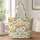 Spring Chicks Among Floral Branches for Easter Celebrations and Seasonal Gifting Quilted Tote Bag - 1