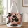 Retro Witch Silhouettes for Spooky Halloween Nights and Autumn Celebrations Quilted Tote Bag - 1