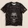 Gothic Skull Cross And Roses For Dark Alternative Everyday Style All-over Print Unisex T-shirt - 5