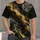 Black and Gold Marble Swirls for Elegant Evenings and Refined Everyday Style for Men All-over Print Unisex T-shirt - 1