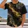 Black and Gold Marble Swirls for Elegant Evenings and Refined Everyday Style for Men All-over Print Unisex T-shirt - 2