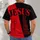 Red And Black Christian Faith Message For Worship, Fellowship, And Everyday Inspiration All-over Print Unisex T-shirt - 4