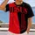Red And Black Christian Faith Message For Worship, Fellowship, And Everyday Inspiration All-over Print Unisex T-shirt - 2